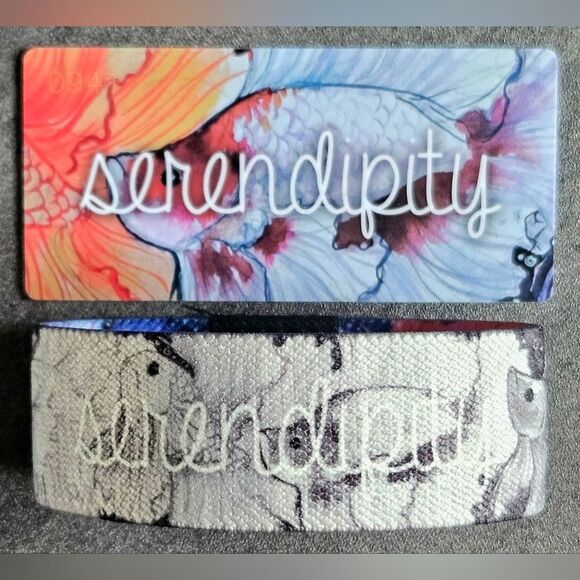 ZOX "SERENDIPITY" #941 LEGEND BETA FISH BY JESSICA DOUGLAS  VINTAGE WRISTBAND - Picture 3 of 6